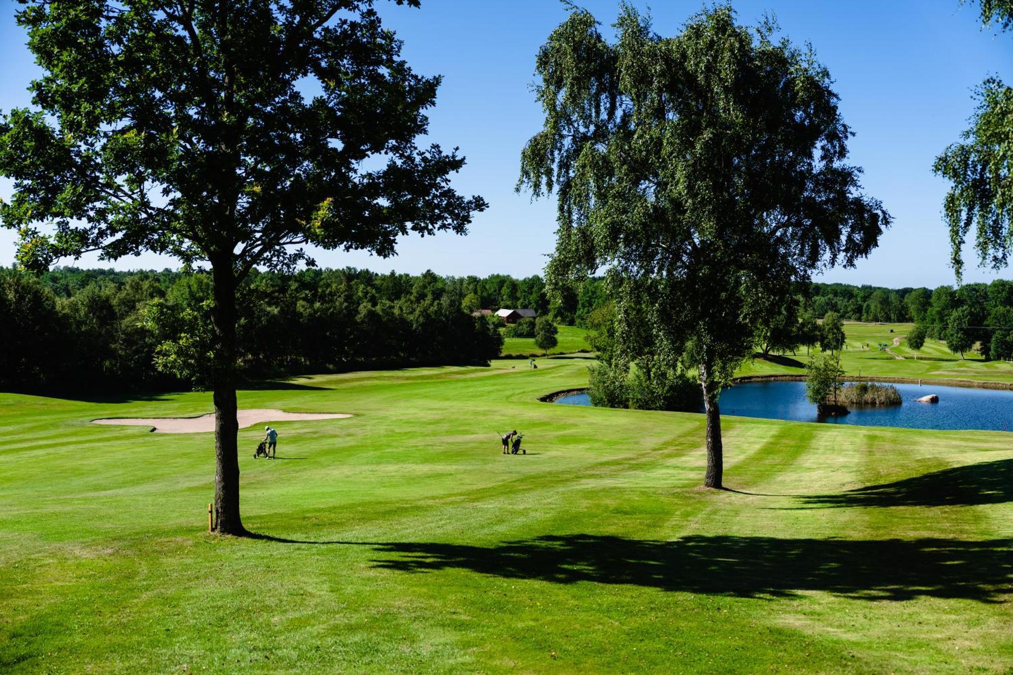 Halmstad Toennersjoe Golf Eldsberga Luaran gambar